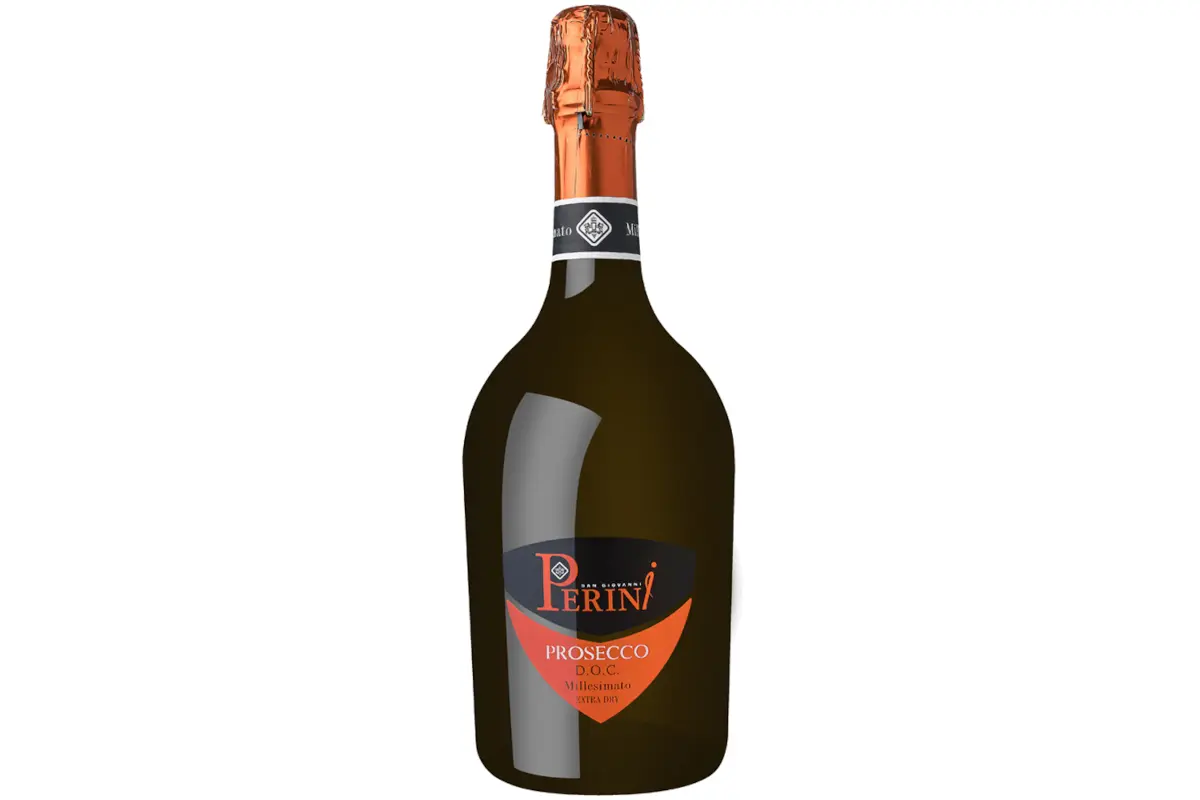 Perini Prosecco EXTRA DRY Millesimato DOC | 2022 Spumante | 0.75l