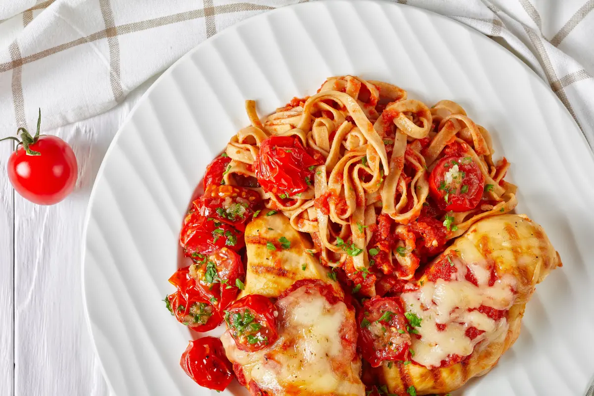 zingara_huehnerbrust_linguine_mozzarella