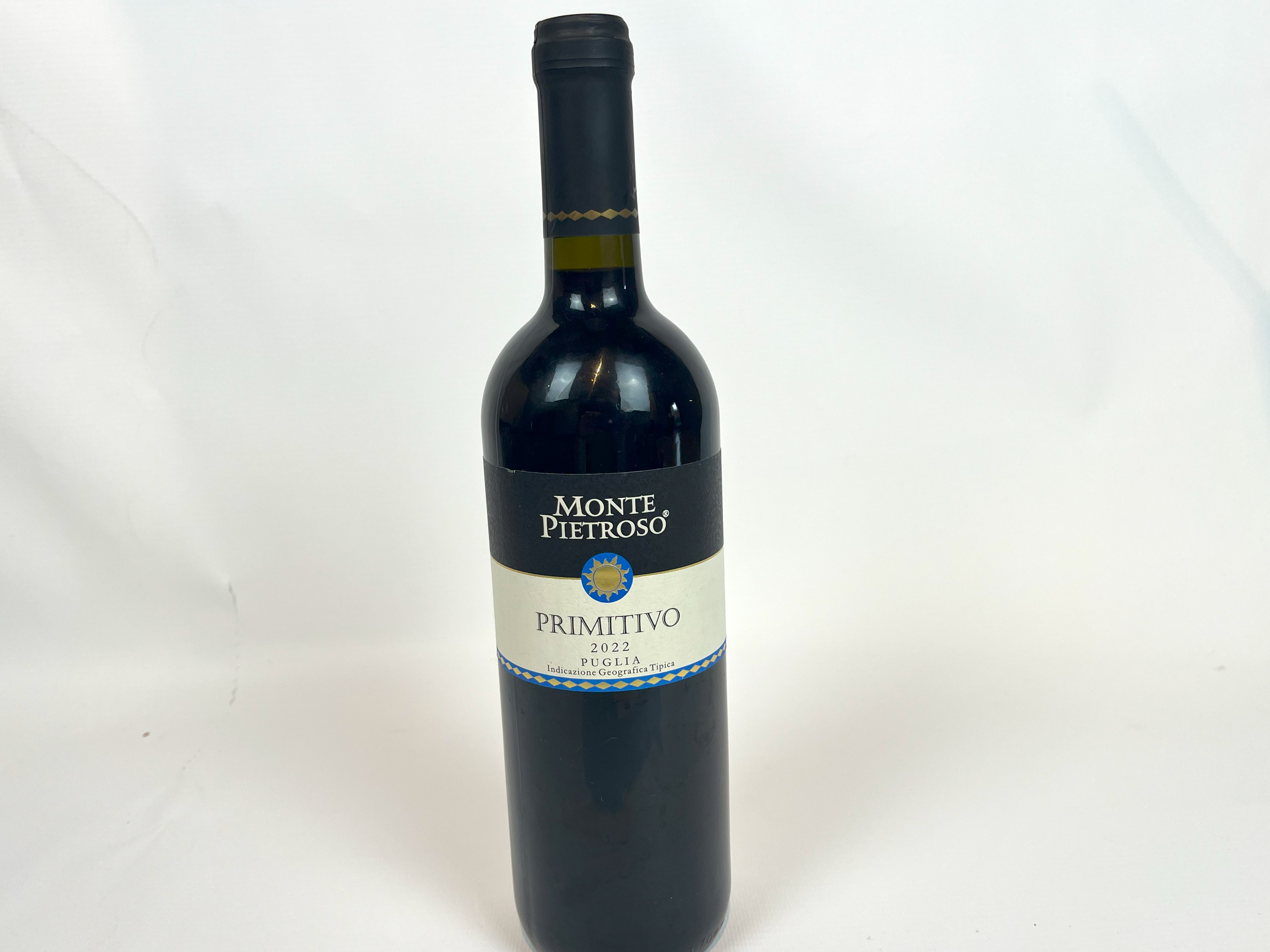 Primitivo di Puglia IGT | Monte Pietroso | 0.75L | 2023 | 13.0 % vol.