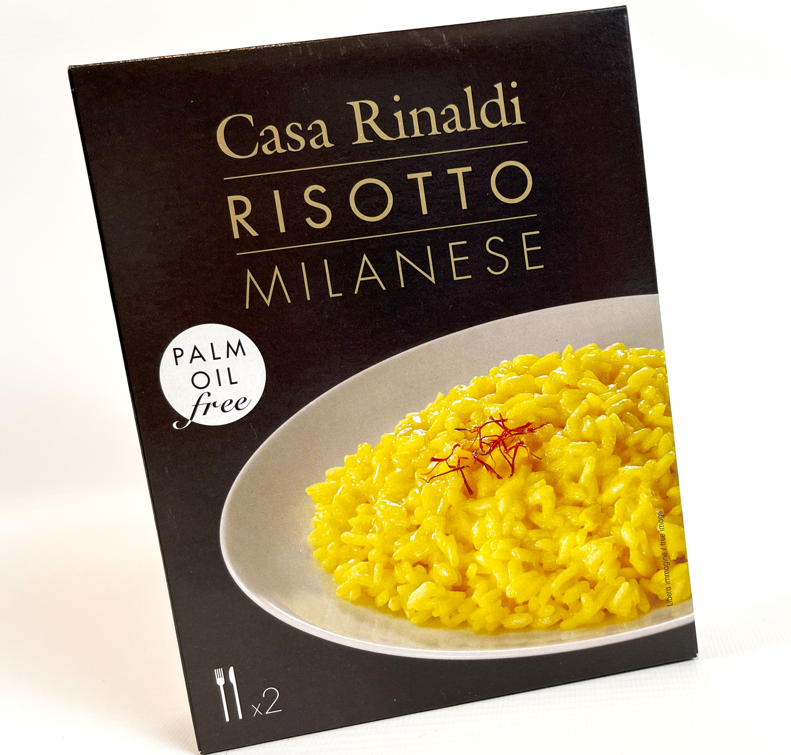 Risotto Milanese | auf Mailänder Art |ohne Palmöl mit Safran | Casa Rinaldi | 175g
