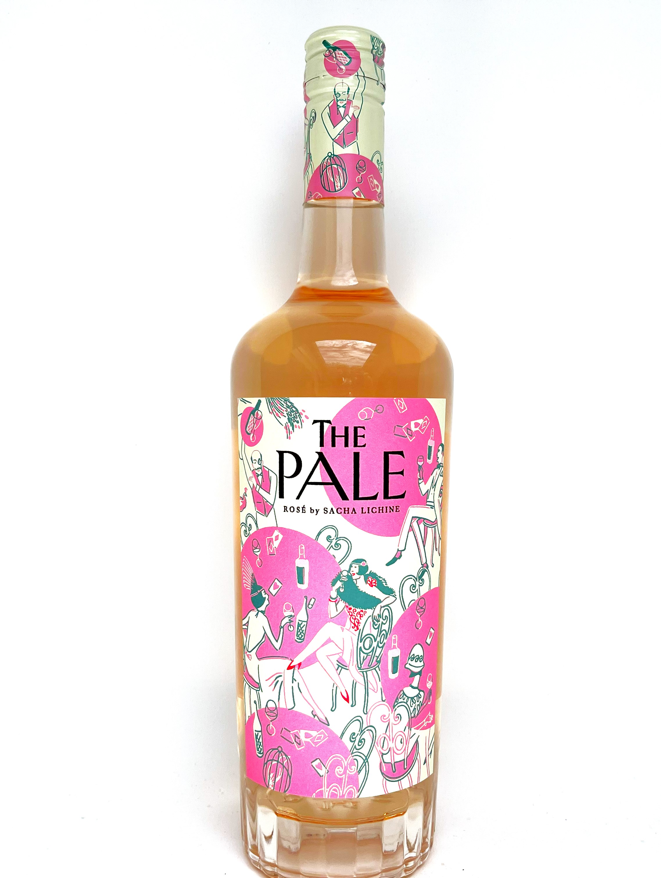 The Pale Rosé by Sacha Lichine IGP | Frankreich | 0,75l |vol. 13,0 % | 2023 The Pale Rosé by Sacha Lichine IGP | Frankreich | 0,75l |vol. 13,0 % | 2023