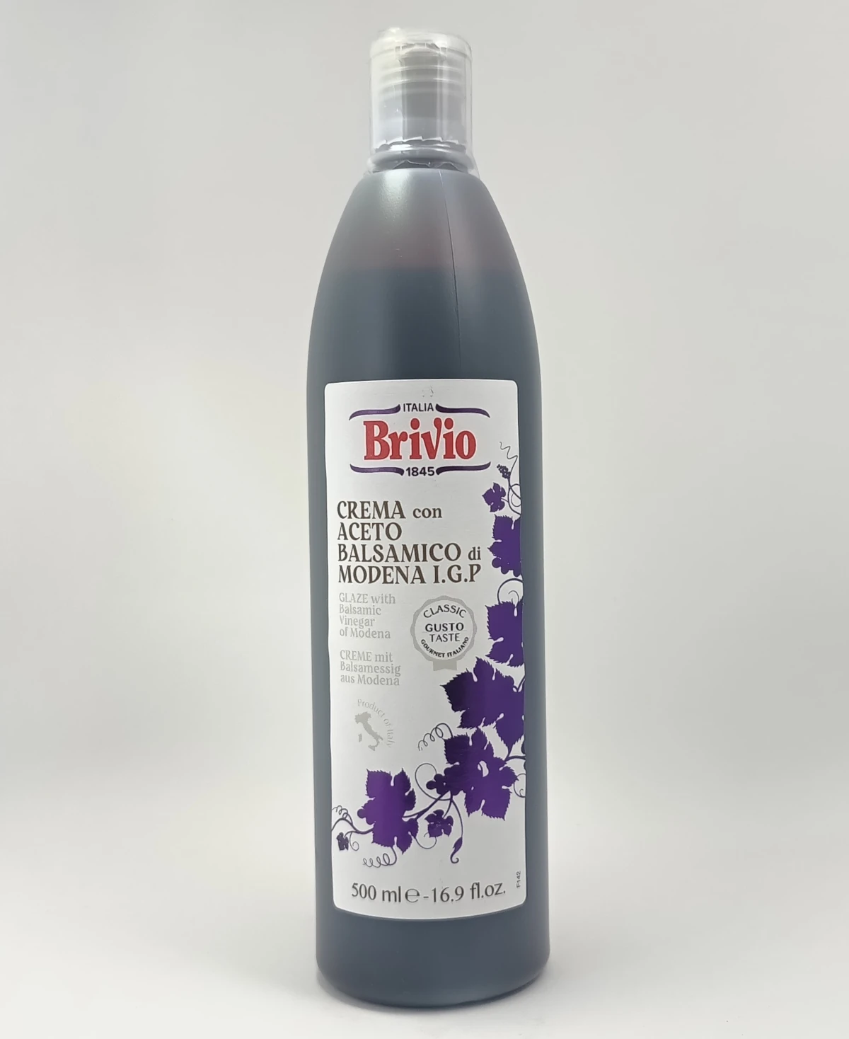 Brivio Crema Aceto Balsamico | Aceto Balsamico di Modena IGP | Brivio | 500 ml Brivio Crema Aceto Balsamico | Aceto Balsamico di Modena IGP | Brivio | 500 ml
