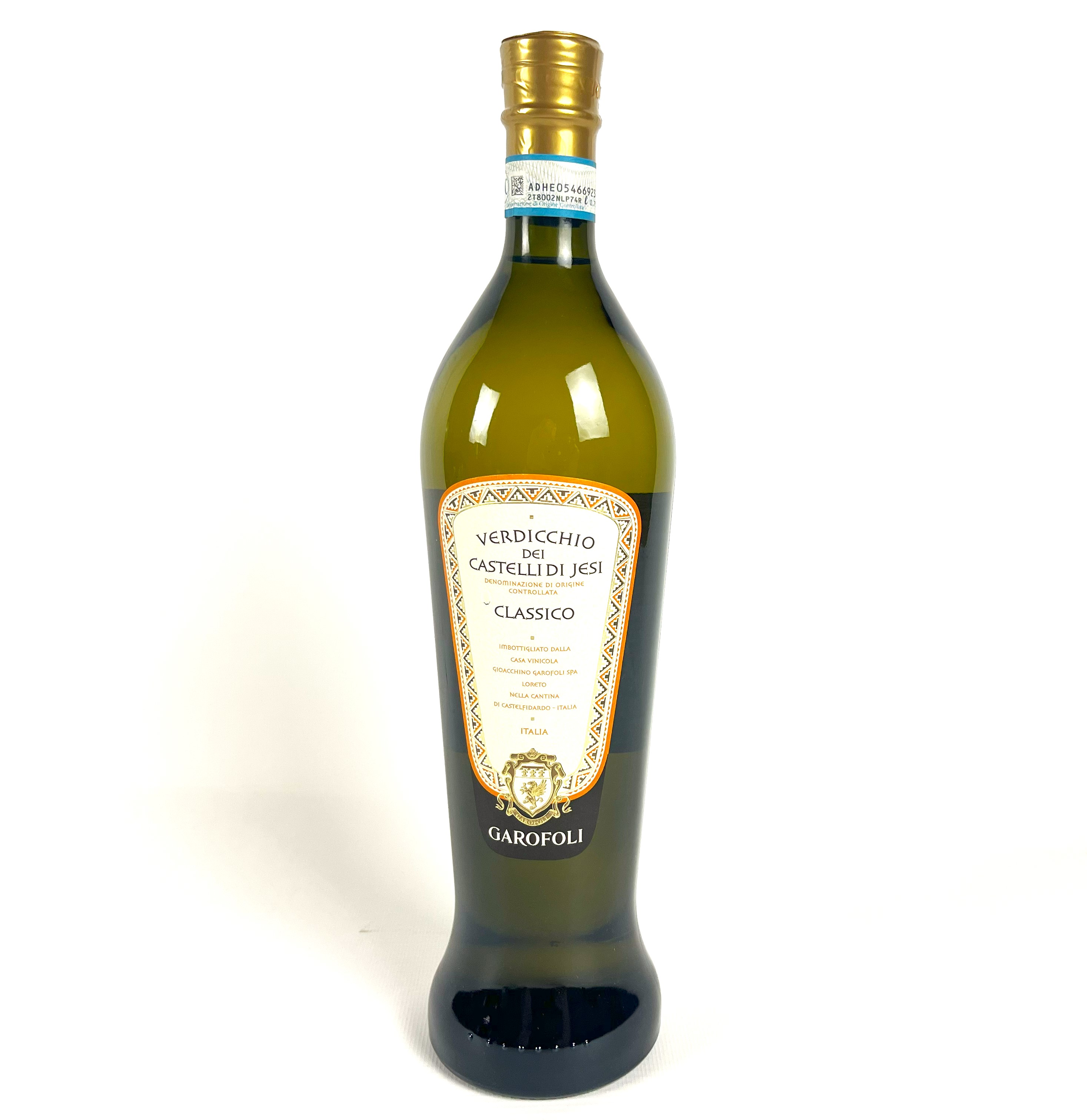 Verdicchio dei Castelli di Jesi Classico DOC | Garofoli | Marken Italien | 0.75L | 2023 | 12.5% vol.