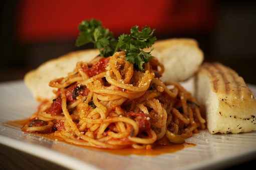 Spaghetti Pasta Spaghetti Pasta