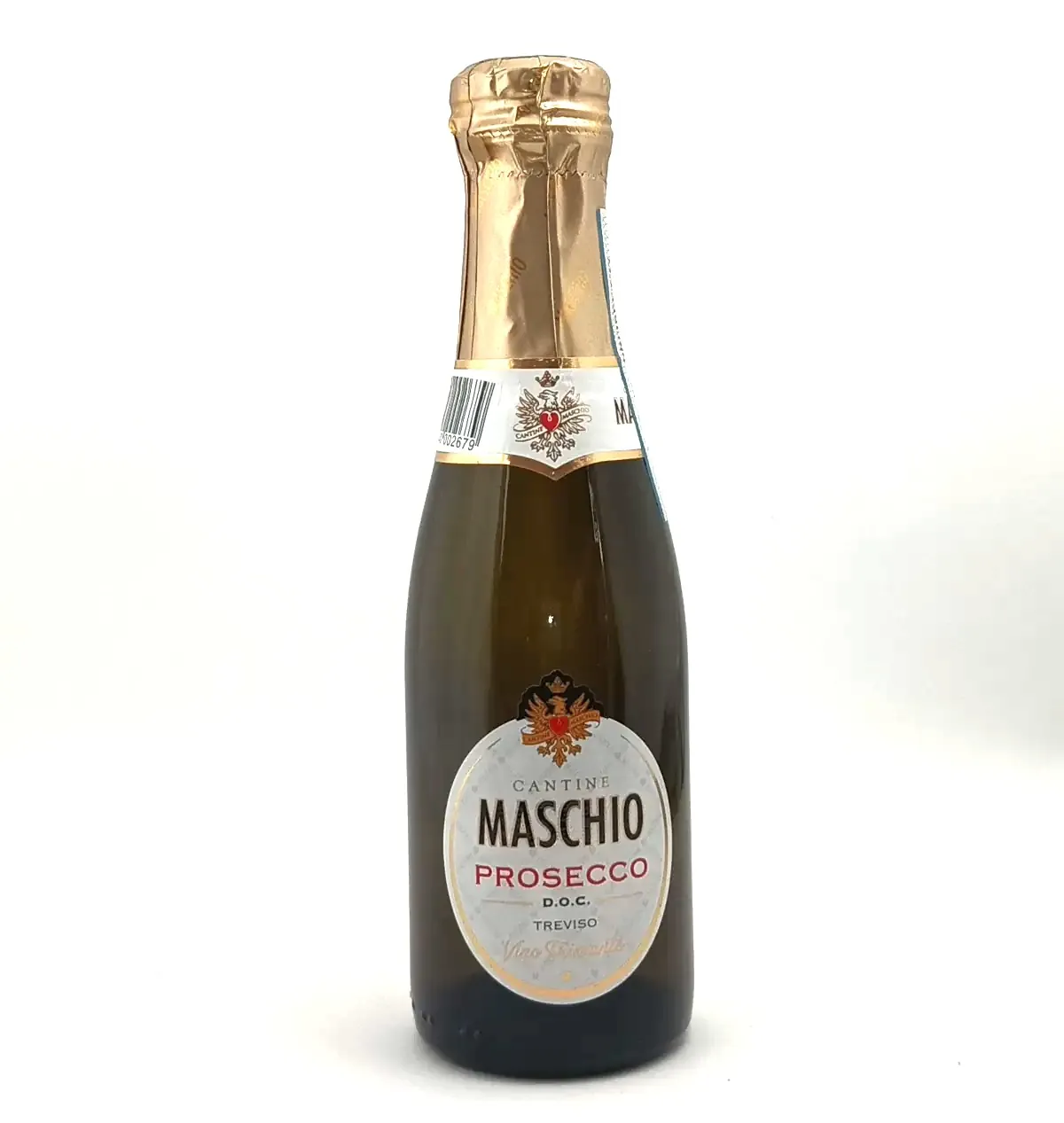 MASCIO Prosecco D.O.C. | Vino Frizzante | 0.2l | 10,5% vol. | Italien