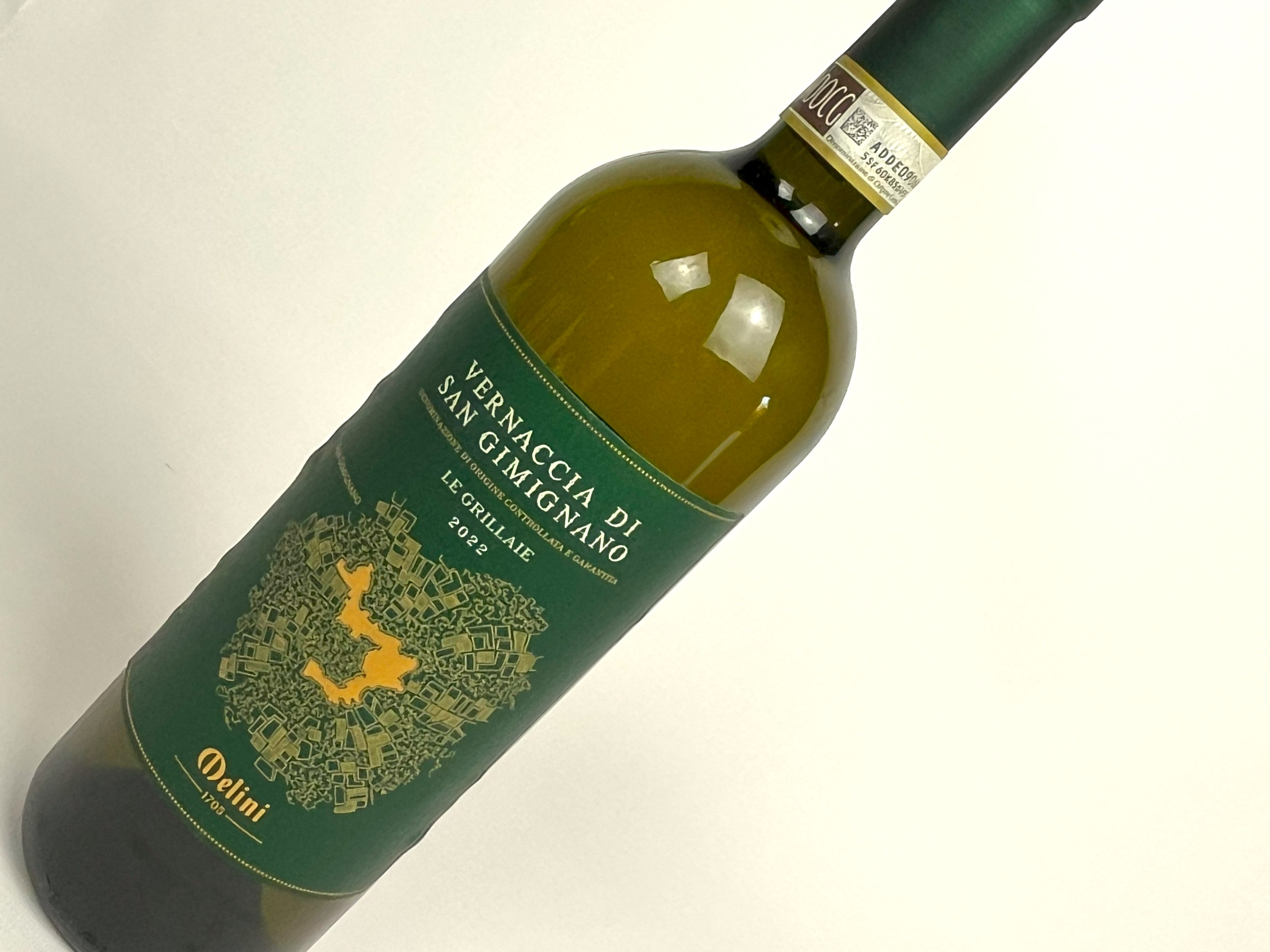 Le Grillaie Vernaccia di San Gimignano DOCG | Melini | 0.75L | 2022 | 13.0 % vol.