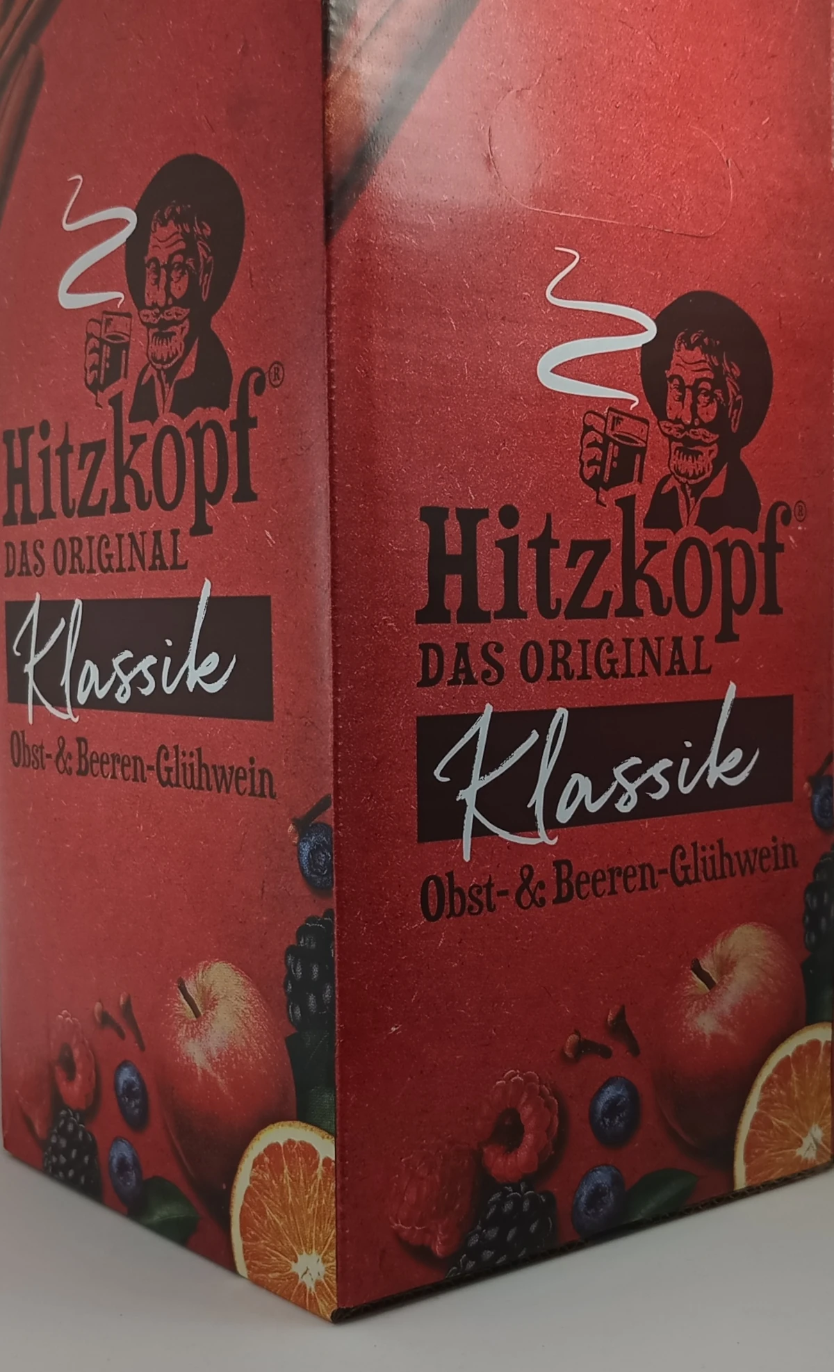 Hitzkopf Obst- & Beeren - Glühwein Klassik | Bayernwald | 9,0 % vol. | 10 Liter Bag-in-Box (BIB) Hitzkopf Obst- & Beeren - Glühwein Klassik | Bayernwald | 9,0 % vol. | 10 Liter Bag-in-Box (BIB)