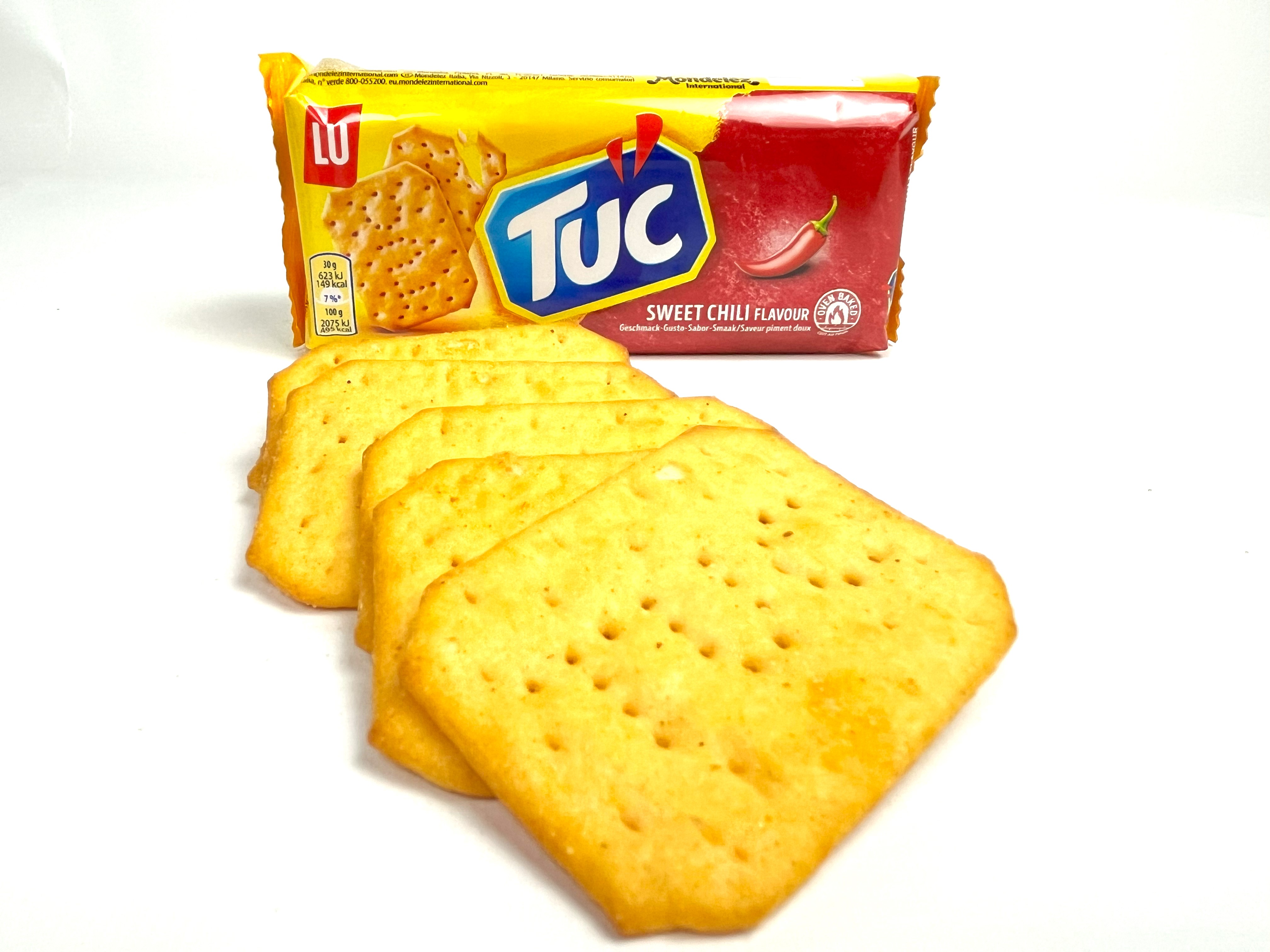 Cracker | TUC | Sweet Chili | Kräcker mit Chili-Geschmack | 100 g Cracker | TUC | Sweet Chili | Kräcker mit Chili-Geschmack | 100 g
