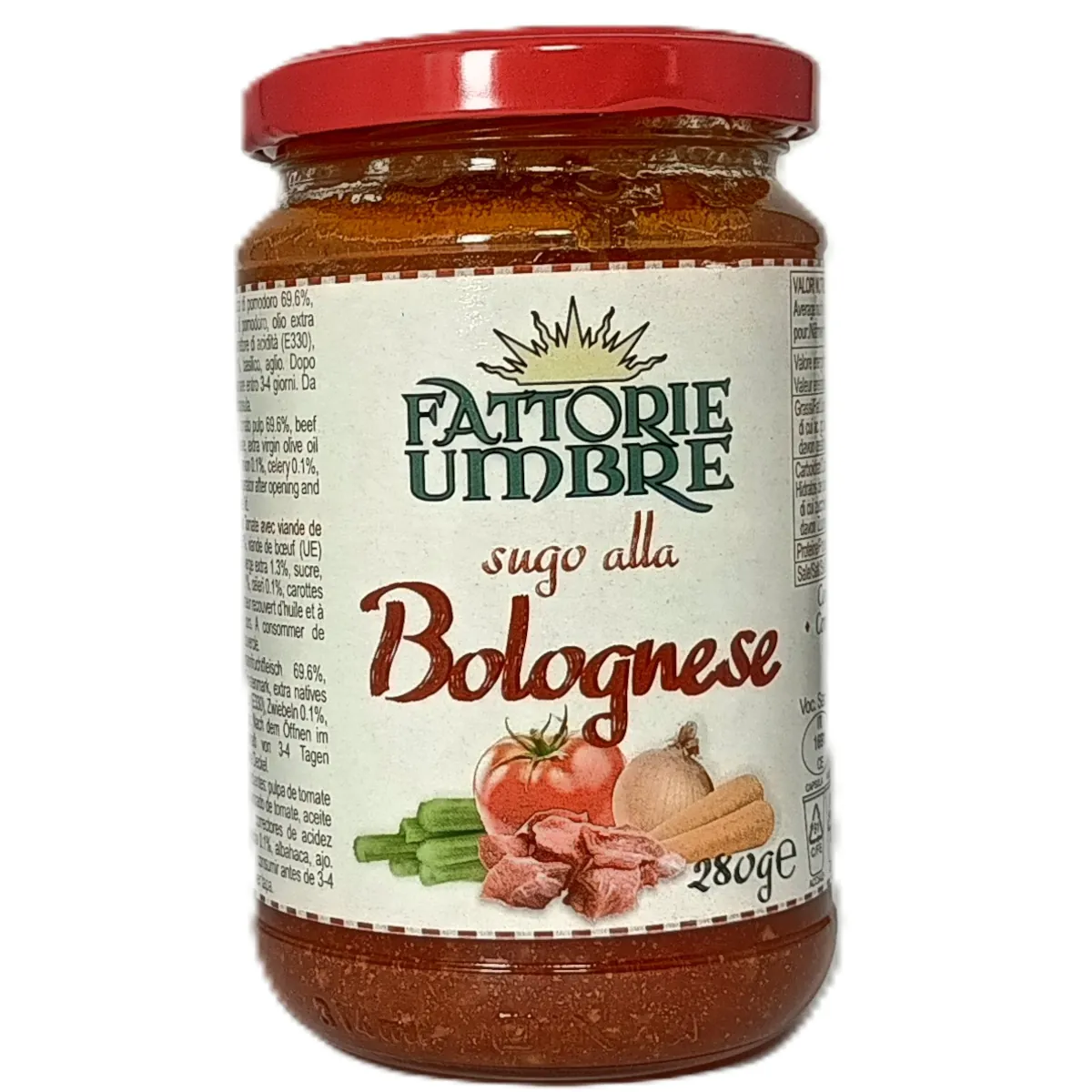 Sugo alla Bolognese | Fattorie Umbre | Hackfleischsauce | 280g
