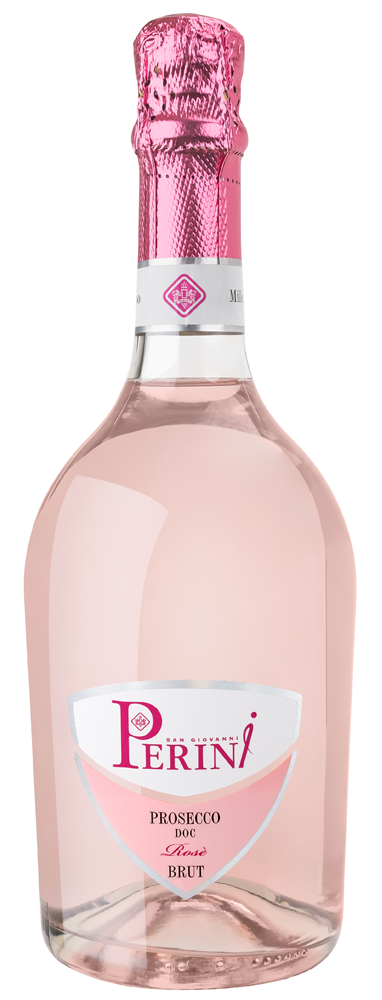 Perini Prosecco DOC Rosé BRUT MILLESIMATO | 0.75 l | 2023 | 11.5% vol. alc.