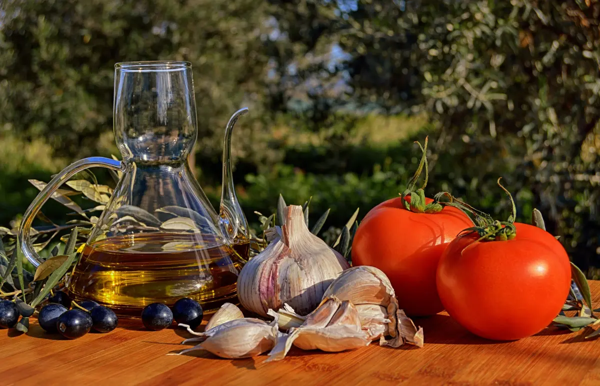 Tomaten Knoblauch