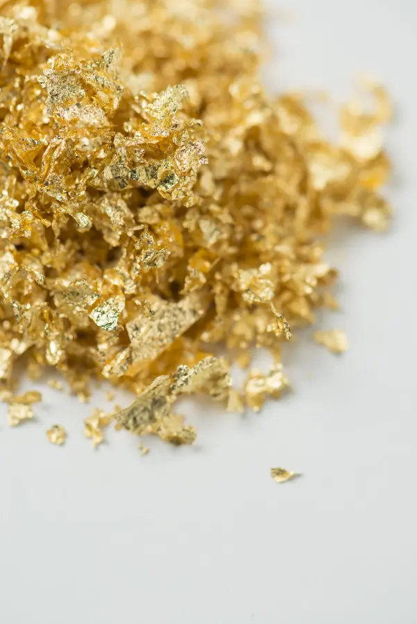Essbares Gold