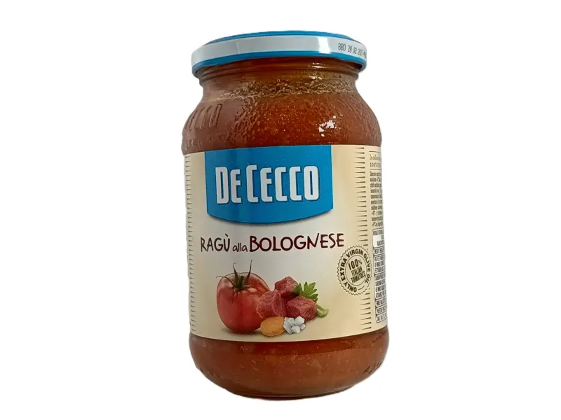 Ragù alla Bolognese | De Cecco | Tomatensauce mit Fleich | 400 g / 379 ml Ragù alla Bolognese | De Cecco | Tomatensauce mit Fleich | 400 g / 379 ml