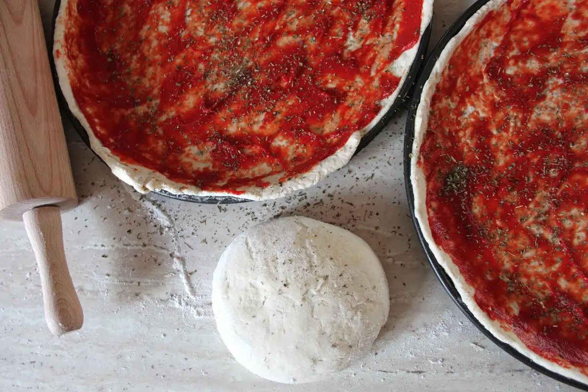 Pizza Teig
