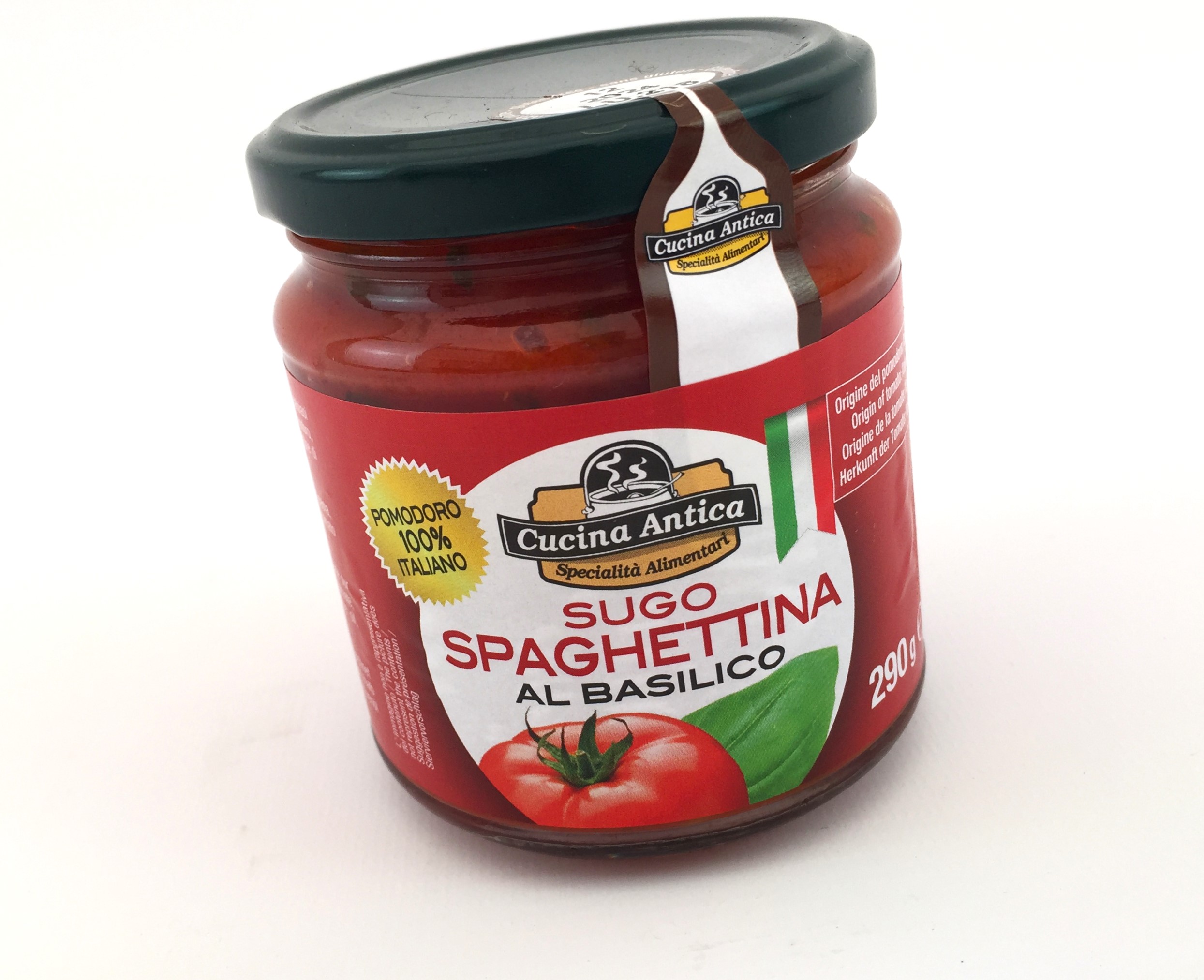 Spaghettina Basilico