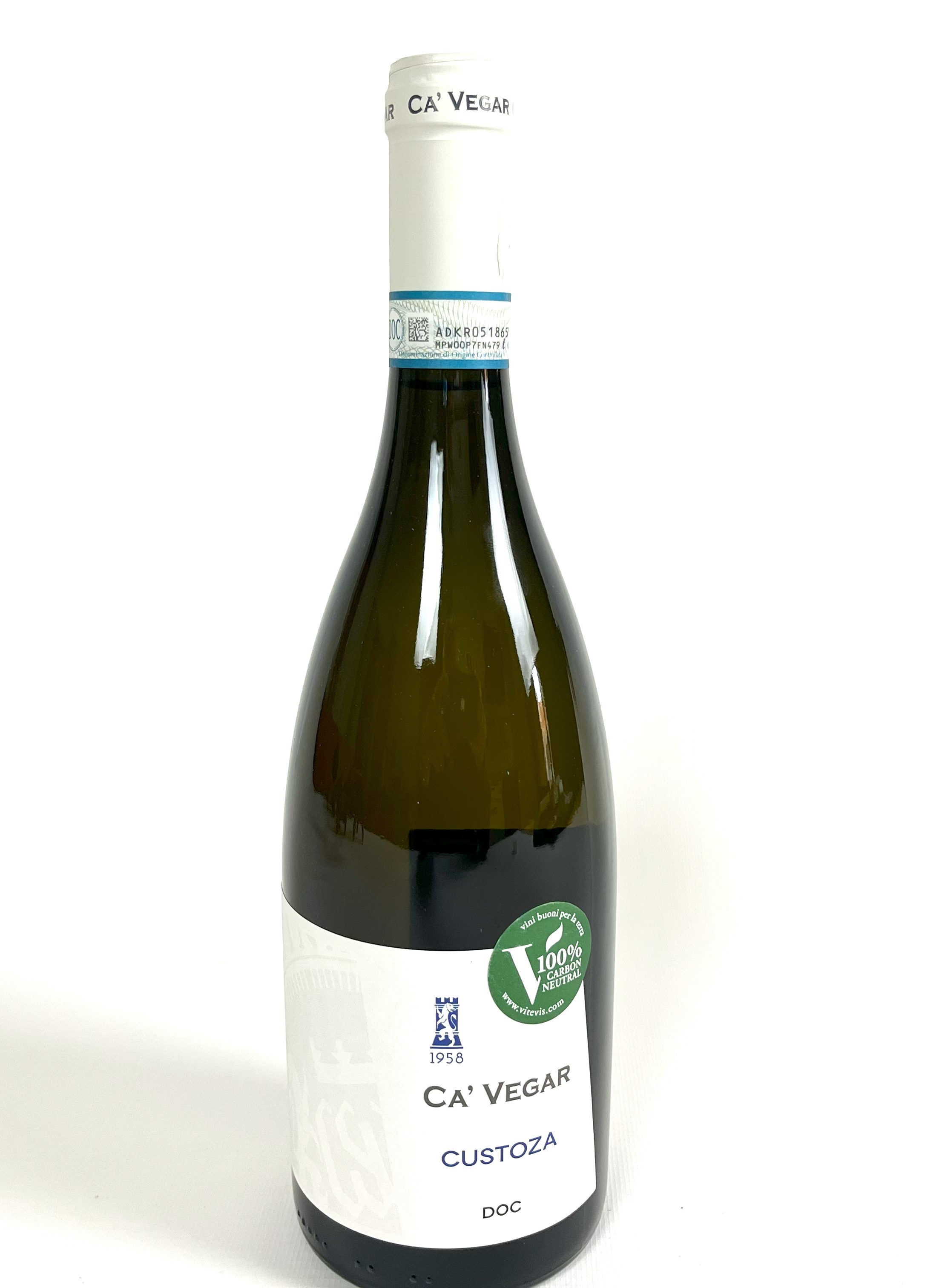 Ca´ Vegar| Bianco di Custoza, DOC | Italien | 0.75L | 2023 | 12.5% vol.