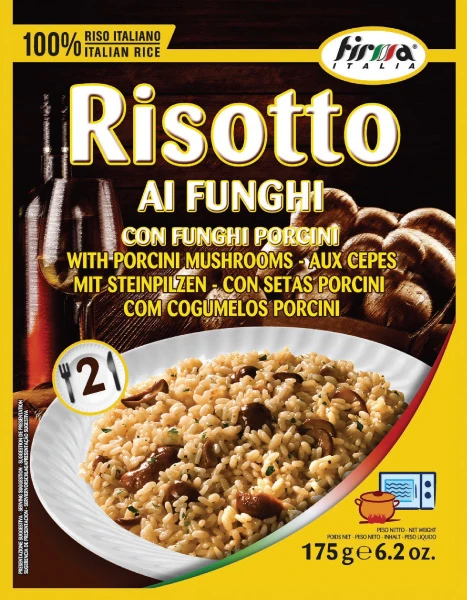 Risotto Al Funghi 