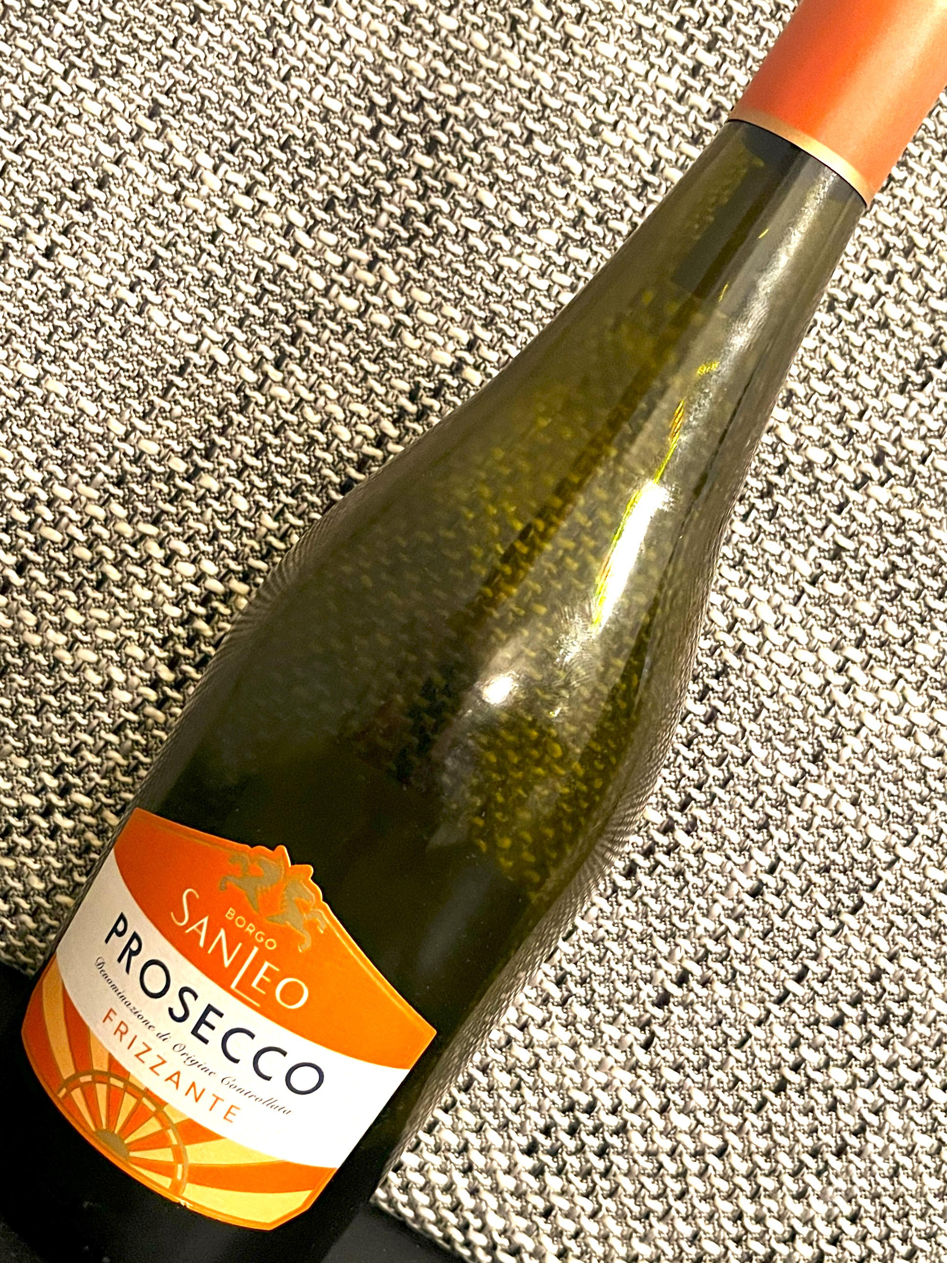Prosecco Frizzante DOC - Perlwein | Borgo SanLeo | 0.75L | 10,50 % vol.