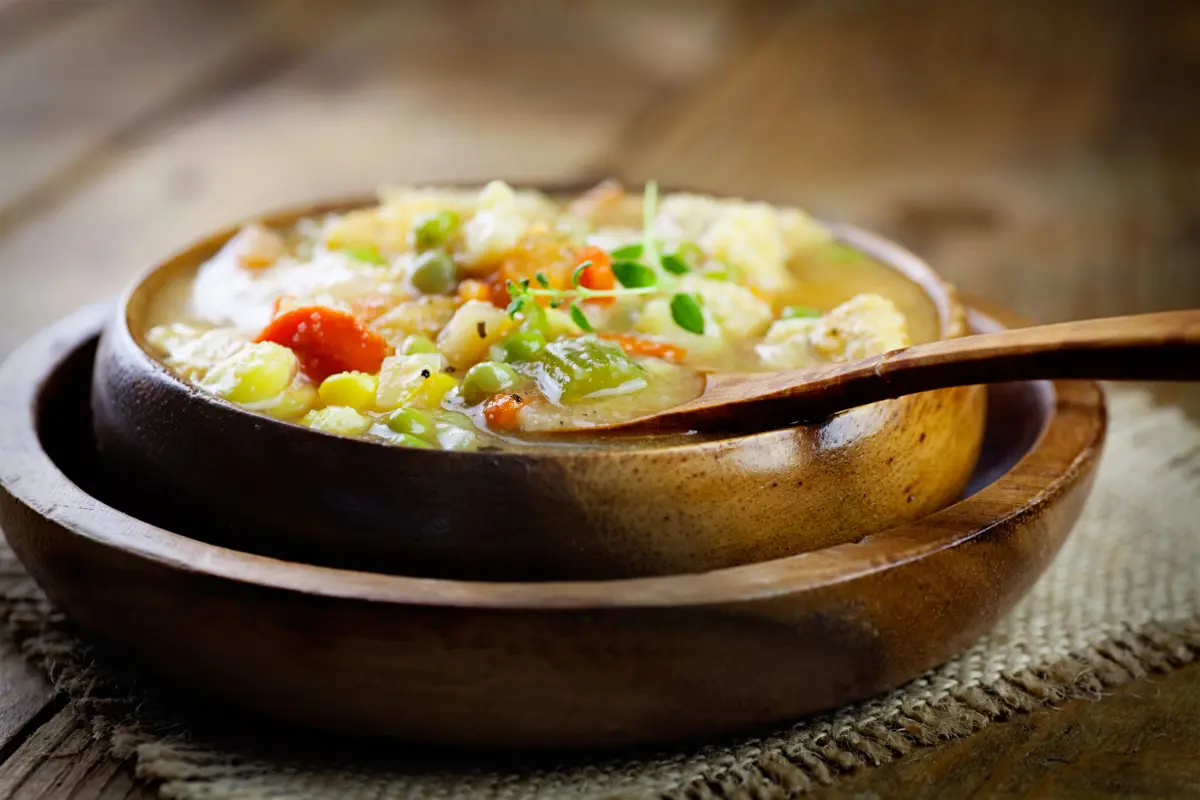 Huehnchen_Gewuerz_Huehnchen_Gemuese_Bowl