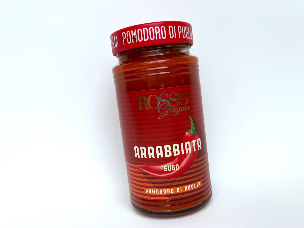 Sugo Arrabbiate / Toamtensauce scharf| Rosso Gargano| Pomodoro di Puglia | 290 g