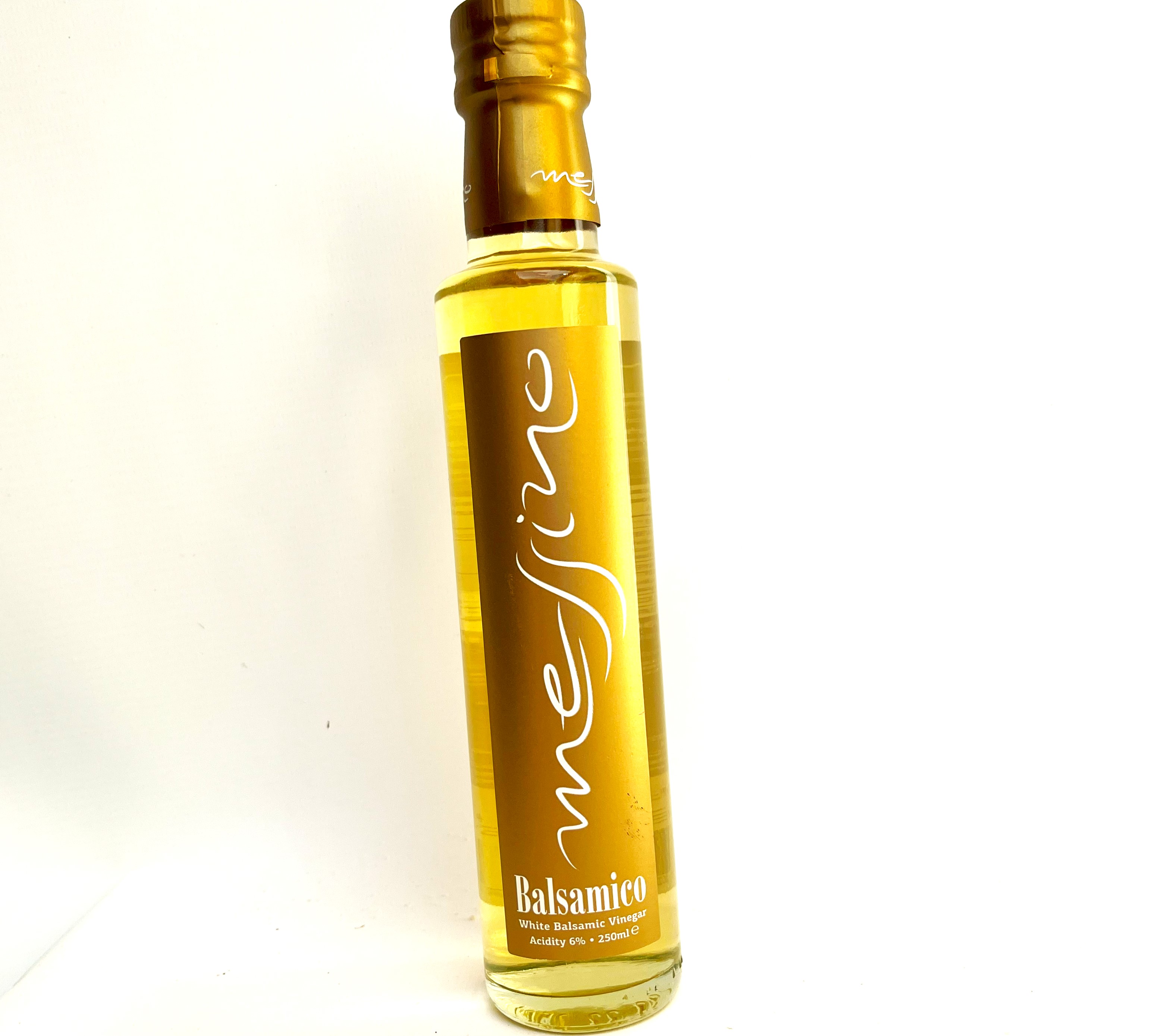 Weißer Balsamico Essig | Papadeas Messino | hell mit 6% Säure | 250ml | Kalamata Griechenland