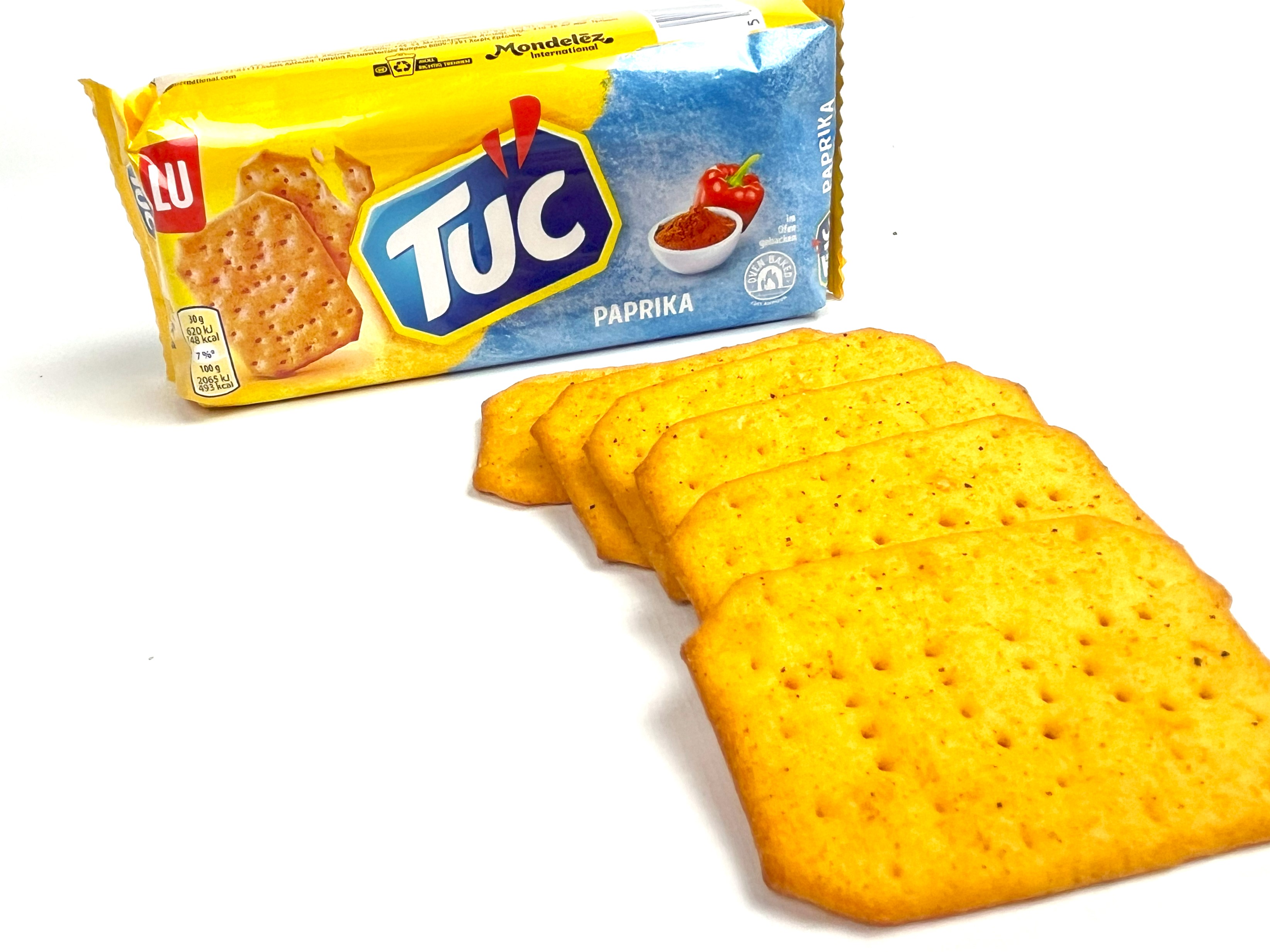 Cracker | TUC | Paprika | Kräcker mit Paprika | 100 g