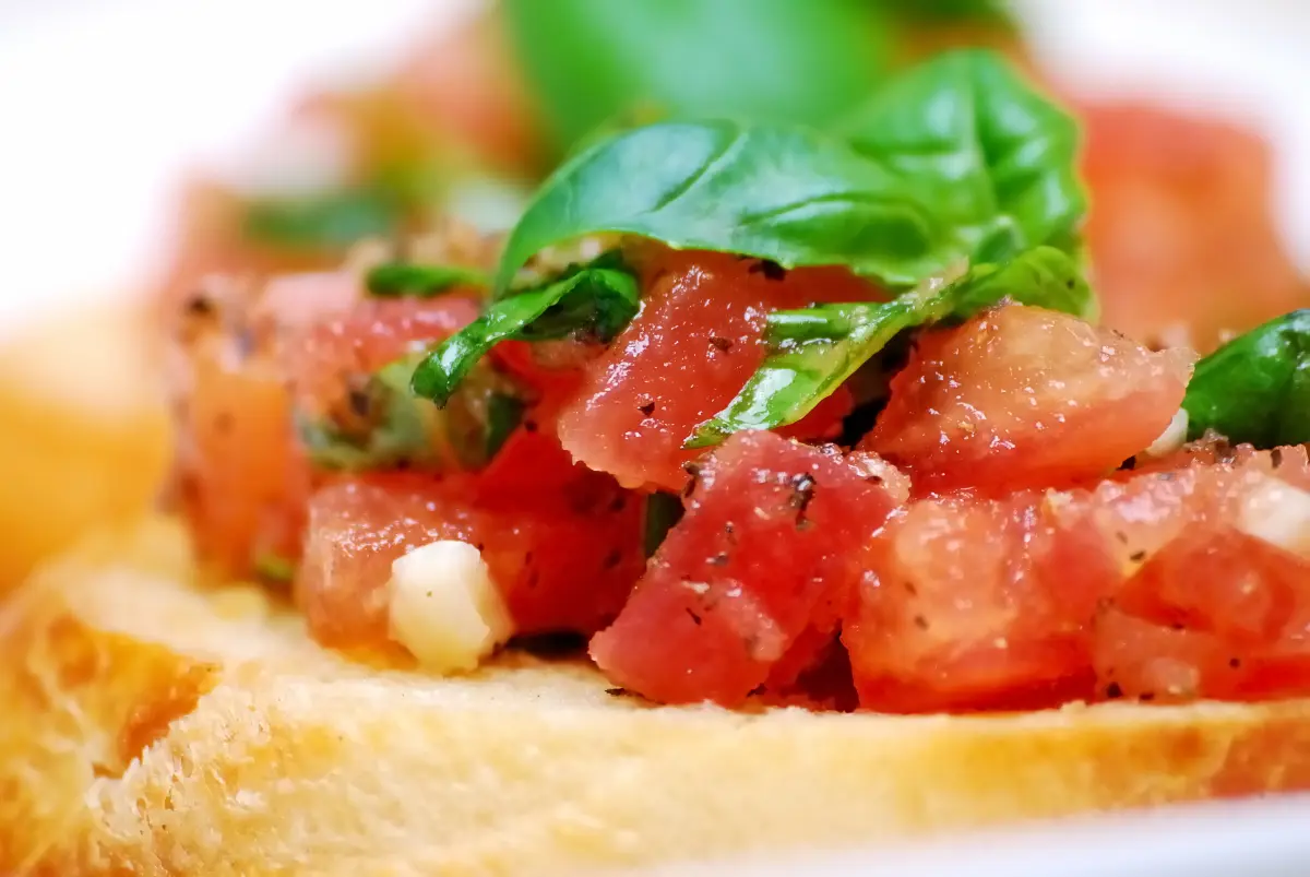Tomatenwuerfel_Bruschetta