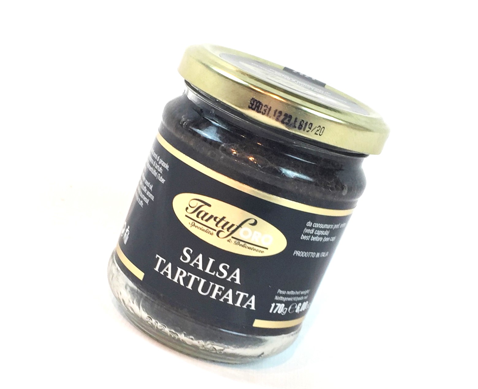 Trüffel Sauce | Salsa Tartufato | Tartufi e Delizie | 170g