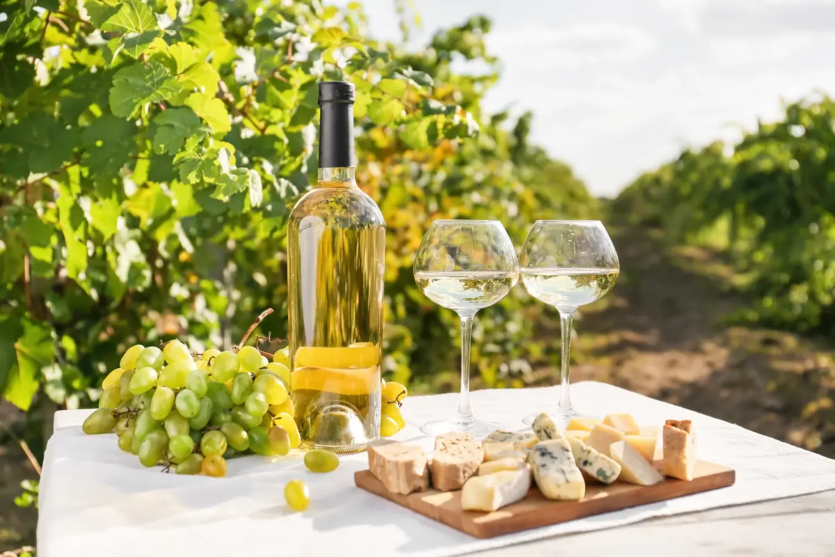weisswein_kaese_glas_brot_trauben_weinberg