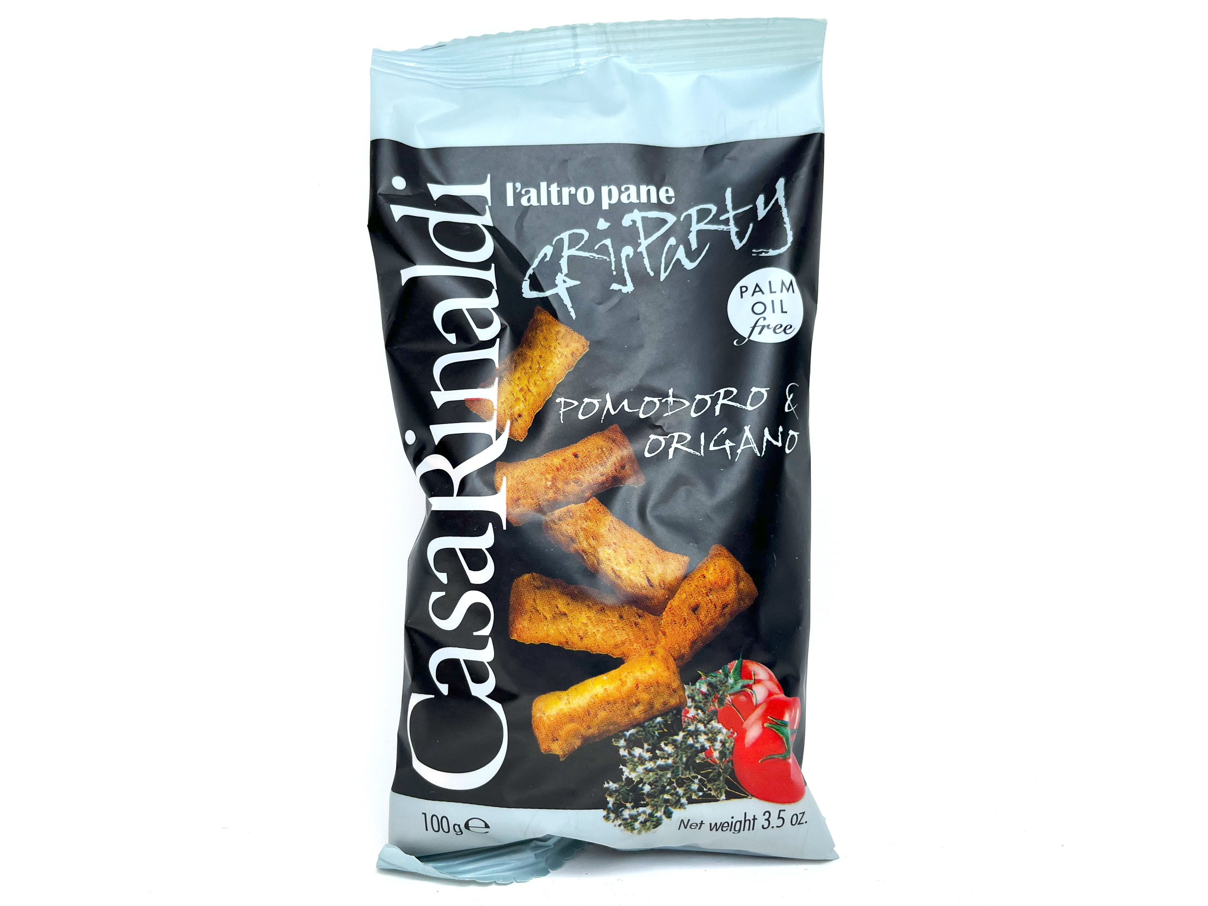 L'altro Pane | GrisParty | Pomodoro & Origano| Mini Grissini mit Tomaten- Oreganogeschmack | 100 g