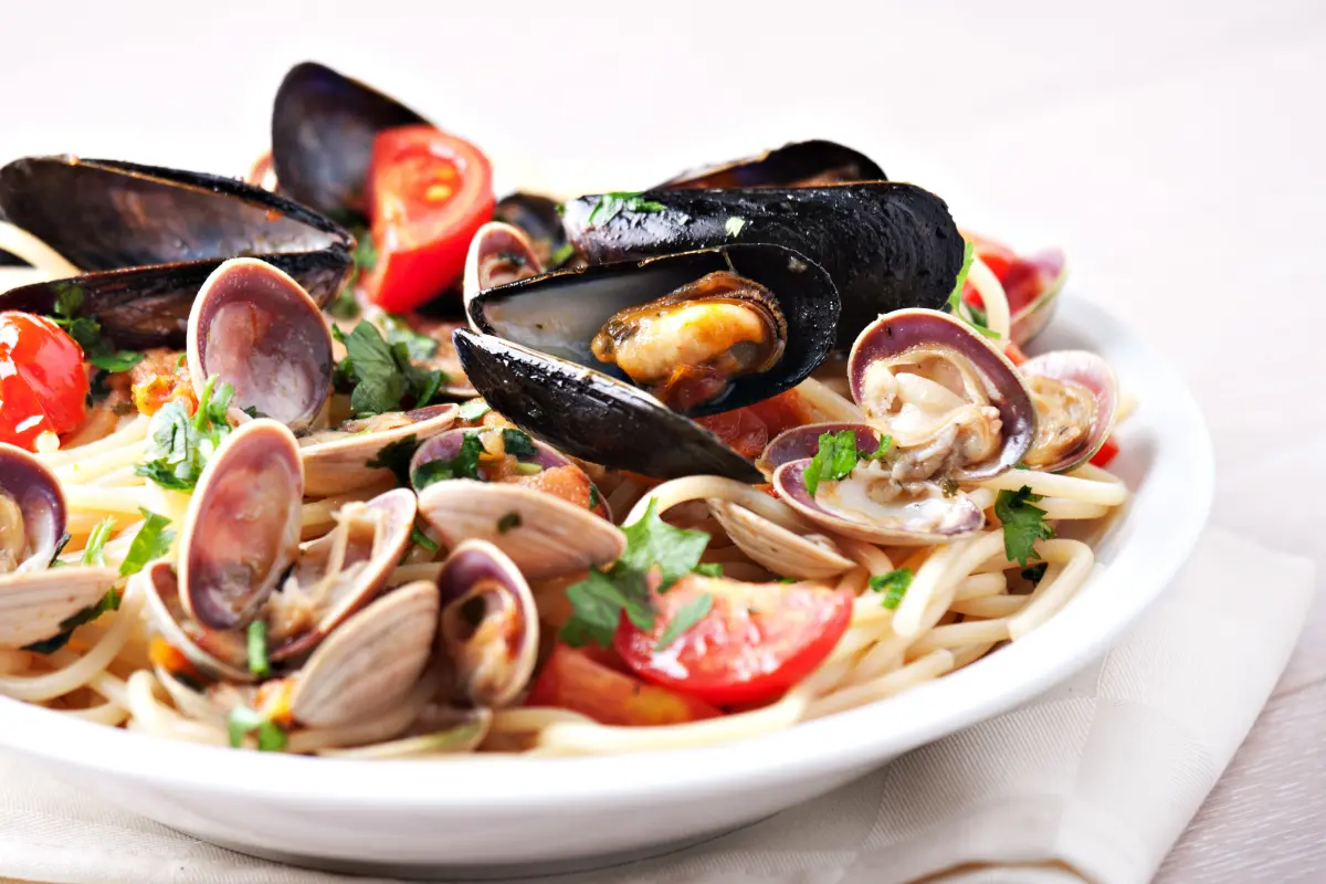 pure_botano_Fischgewuerz_Muschelteller_Spaghetti