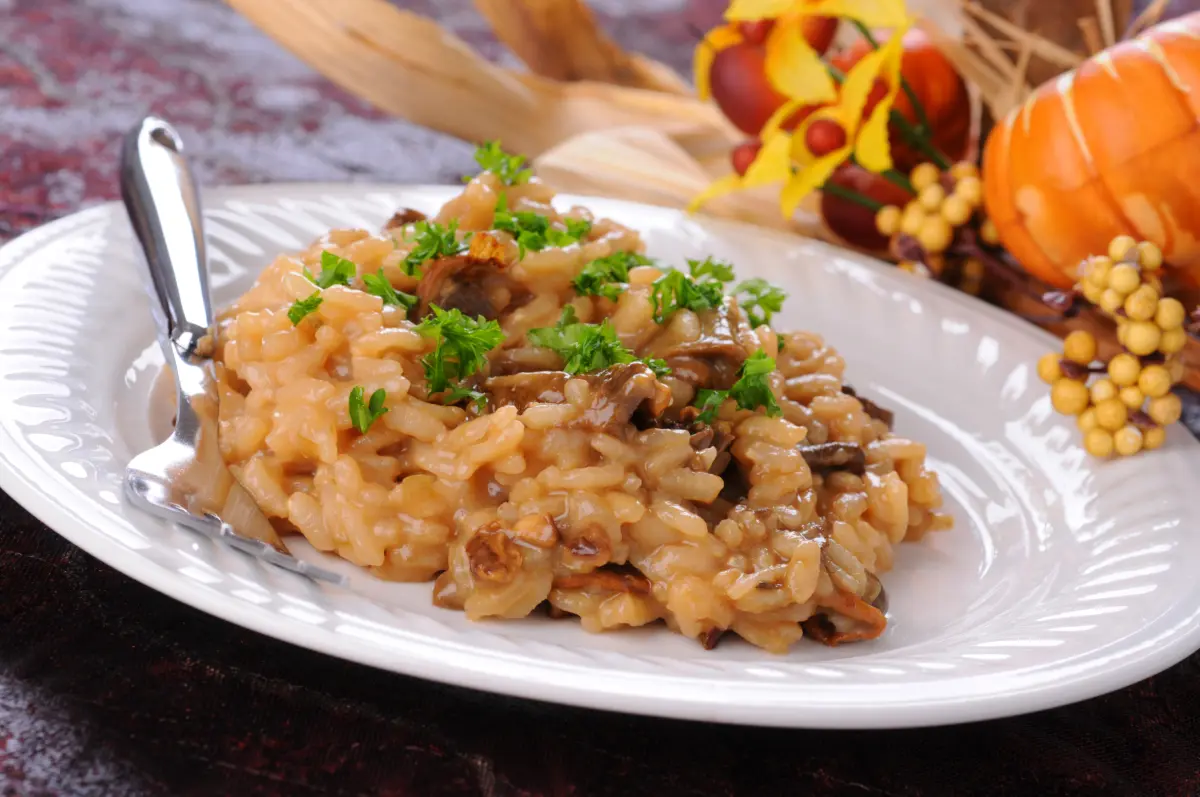 risotto_steinpilze_weisser_teller