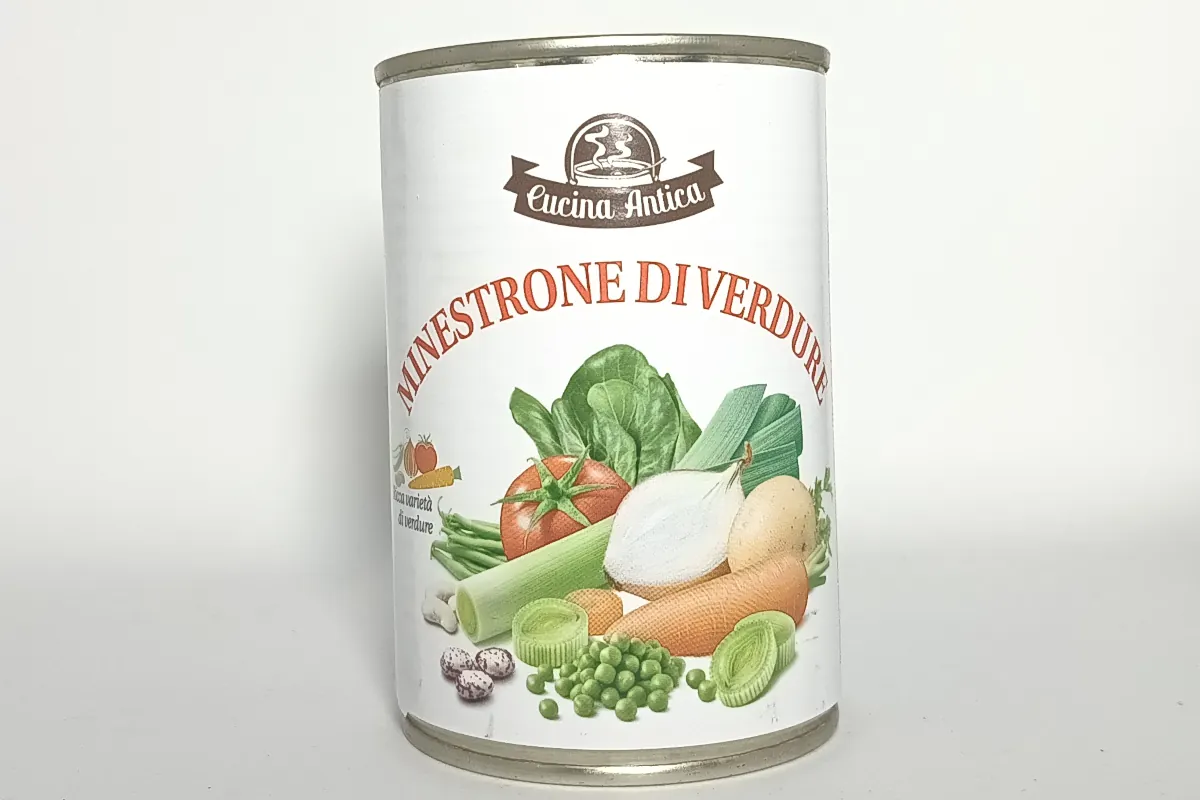 Minestrone di Verdure | Cucina Antica | 410g | Italienische Gemüsesuppe