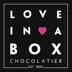  Love in a Box Chocolatiers Est. 2005
