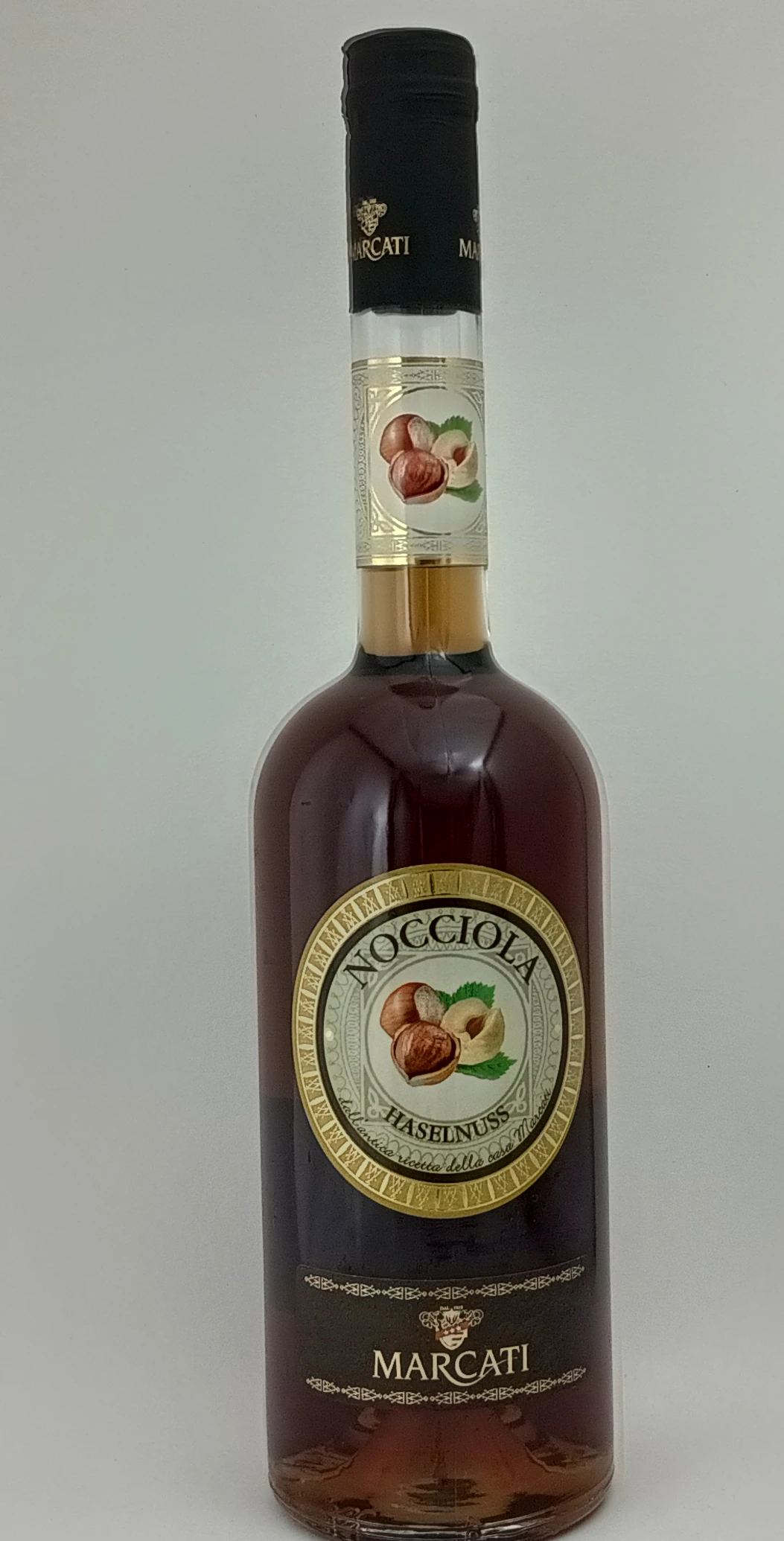 Nocciola Liqueur | Haselnusslikör | Marcati | 20,0 % vol. | 700 ml Nocciola Liqueur | Haselnusslikör | Marcati | 20,0 % vol. | 700 ml