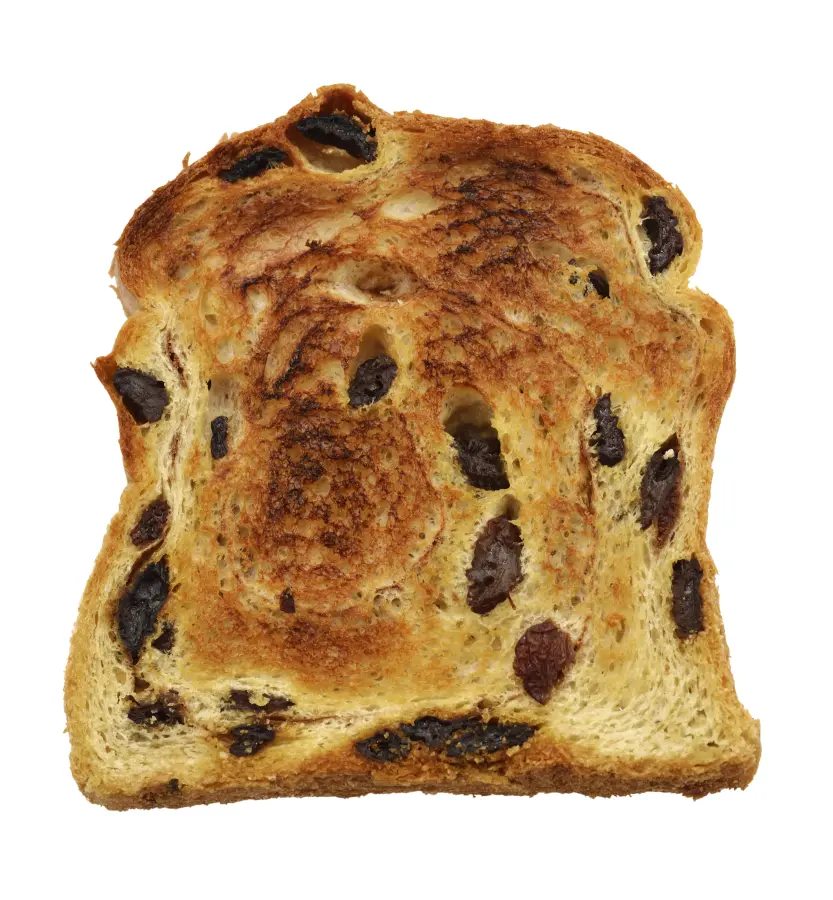 Zimt_Rosinen_Brotscheibe