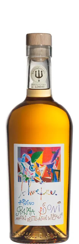 Pisoni Grappa Trentino | Riccardo Schweizer - Barricata | 40% | 0.7L